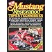 Mustang,1964-1/2 to 1973:repair,rebuild and modify.