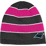 Reebok Carolina Panthers Women's Breast Cancer Awareness Knit Hat One Size Fits All