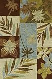 Dalyn Rugs Terrace TE12 Choc Rug, 5-Feet by 7-Feet and 6-Inch