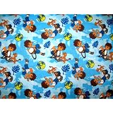 Fitted Bassinet Sheet - Go Diego! - Made In USA by sheetworld