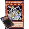 YuGiOh : YMP1-EN005 Limited Ed Malefic Rainbow Dragon Secret Rare Card - ( Movie Pack Yu-Gi-Oh! Single Card )