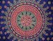 CIRCLE ABSTRACT TAPESTRY-TABLECLOTH-SPREAD-GORGEOUS Image