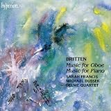 Britten: Music for Oboe & Piano