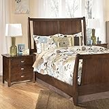 IMAGE OF Freemont Sleigh Bed Budget Bedroom Set (California King) by Ashley Furniture