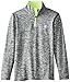 Champion Big Boys' Space Dye Quarter Zip
