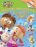 Tickety Toc: Treasure Time - Sticker Storybook