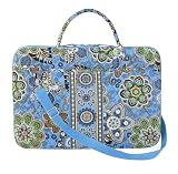 Vera Bradley iPad Case, Kindle Case, Netbook or Laptop Portfolio Bali Blue