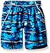 ZeroXposur Boys' Hawaiian Palm Swim Trunk