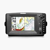 Humminbird 917C Combo W/Tm Nvb With Internal Hotmaps - GPS Fishfinder Combo - Mfr Part #406780-1V