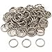 Split Rings Nickel Plated 20mm 100Pcs