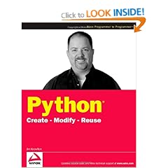 Python: Create - Modify - Reuse