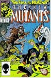 The New Mutants #59 : Fang and Claw (The Fall of the Mutants - Marvel Comics)