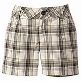 【小さいサイズ】クリスタルシルフ ショートパンツ（マドラスチェックショートパンツ） レディス