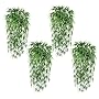 FOUR 29" Artificial Bamboo Grass Hanging Bushes