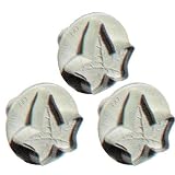 Veined Ivy Leaf Plunger/Cutter, Set of 3