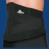 Thermoskin Lumbar Support, Black