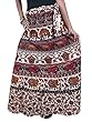 NEW Maxi Skirt Designer Wrap Around Cotton Skirt for Womans Hippie Boho Long Skirt