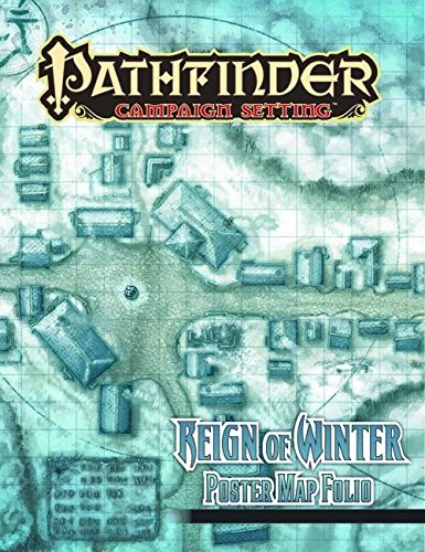 Pathfinder Campaign Setting: Reign of Winter Poster Map Folio