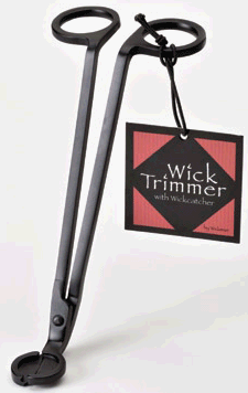 Wickman Candle Wick Trimmer, Matte Black