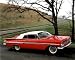 1959 Chevrolet Chevy Impala Convertible Art Poster Print - 20 X 16