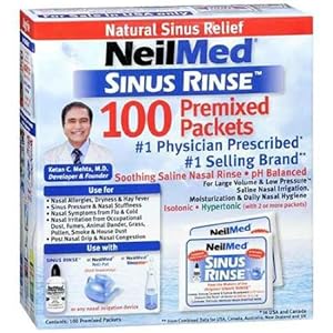 Neilmed Sinus Rinse Regular Refill 100 Packets