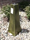Delni Outdoor FYRE Pot - Weathered Metal - Medium