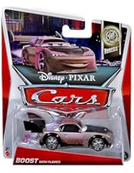 Disney Pixar Cars World of Cars Series Die Cast Boost with Flames 1:55 Scale