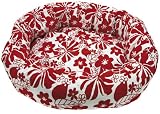 Hawaii Hundebett Hundekissen Hibiscus 74cm
