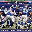 New York Giants 2010 Wall Calendar