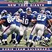 New York Giants 2010 Wall Calendar