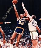 Autographed/Hand Signed Kareem Abdul-jabbar - Los Angeles Lakers 8x10 Photo