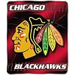 Chicago Blackhawks NHL Micro Raschel Blanket (50x60) Chicago Blackhawks NHL Micro Raschel Blanket (50x60)