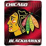 NHL Chicago Blackhawks Raschel Fleece