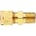 Parker CPI 4-2 FBZ-B Brass Compression Tube Fitting, Adapter, Tube OD x NPT Male