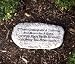 Memorial If Tears Could Build A Stairway Garden Rock Stone Plaque
