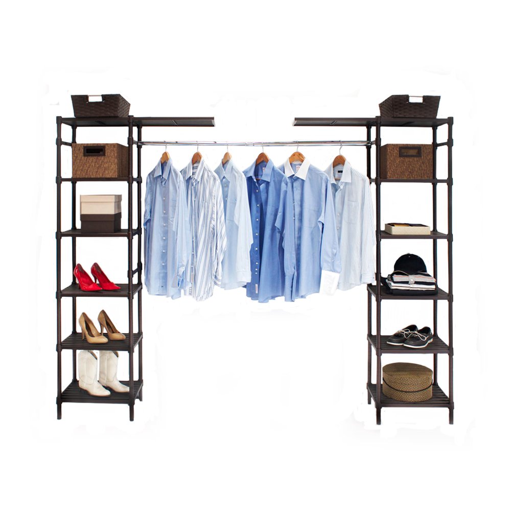 Home Closet Shelving Systems Organizing Beautiful Ways