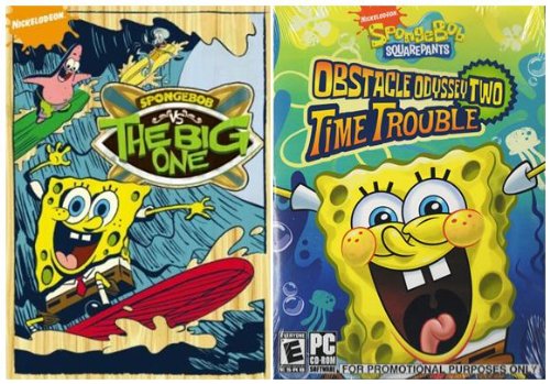 SpongeBob SquarePants: SpongeBob vs. the Big One / Obstacle Odyssey Two: Time Trouble