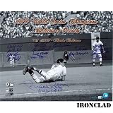 1970 World Series Champion Team Signed 16x20 Brooks Robinson Diving Catch