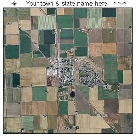 Aerial Photography Map of Culver, Oregon 2005 OR
