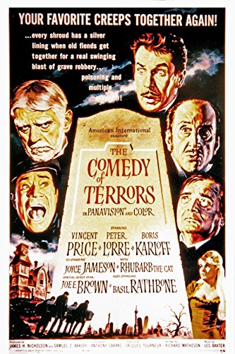 The Comedy Of Terrors