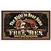 Free Men Don't Need Permission Flag - 2nd Amendment Right to Bear Arms Flag