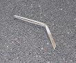 Otological Ear Dressing Forceps New 4&frac34;"