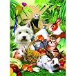 Pets Picnic 300pc Jigsaw Puzzle by Howard Robinson