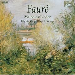Lieder, Complete Songs