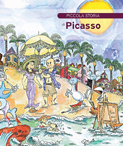 Piccola Storia di Picasso (Petites Històries) (Italian Edition)