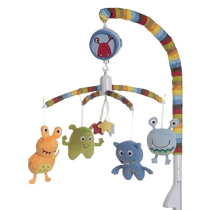 monster nursery bedding