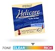 Set D'Addario Helicore Violin Strings, 4/4 Scale, Medium Tension