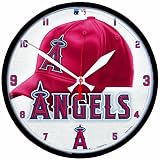 MLB Los Angeles Angels Round Clock