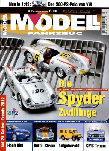 Produkt-Bild: Modell Fahrzeug [Jahresabo]