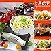 Amazing Core Fitness ACF Spiralizer - Vegetable Spiral Slicer - Pasta Maker -Hand Held w/Cleaning Brush